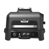 Ninja Woodfire Pro XL OG850CH (Outdoor-Grill, Woodfire-Technologie, Smart Cook) bei nettoshop in Aktion