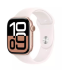 Apple Watch Series 10 GPS + Cellular, 46 mm in Roségold oder Silber mit Sportarmband M/L bei Fust zu Toppreisen