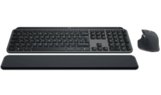 Logitech Tastatur-Maus-Set MX Keys S Combo bei Interdiscount in Aktion