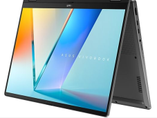 ASUS Vivobook 14 Flip (14″ OLED, Ultra 7 258V, 32GB/1TB, 400 nits) bei MediaMarkt und BRACK zum neuen Bestpreis