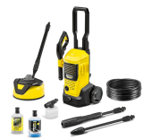 Kärcher Hochdruckreiniger K 4 FJ Home (max. 130 bar, 420 l/h, 30 m²/h) bei Amazon in Aktion