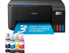 EPSON EcoTank Multifunktionsdrucker ET-2861 für effektiv CHF 89.- bei MediaMarkt
