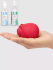 Lovehoney Rose Pleasure Air Auflegevibrator + Lovespring Gleitgel Essential & Toyreiniger Pflegeset