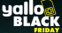 Alle Yallo BLACK Handy-Abos mit mind. 5 GB Roaming in 90+ Ländern & ohne Mindestlaufzeit