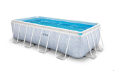 Diverse Pools & Wassersportartikel in Aktion bei Jumbo z.B. Intex Pool Prism Frame Chevron 400 x 200 x 100 cm (abholung)