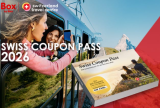 Swiss Coupon Pass 2026 (Gutscheinbuch mit über 100 exklusiven 2-für-1-Coupons)