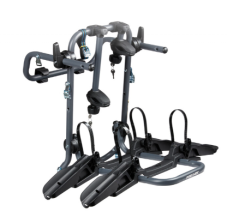 Fischer Heck-Fahrradträger für bis zu zwei E-Bikes (45 kg) bei JUMBO