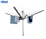 Stewi Wäschespinne Lady Plus 60 m mit automatischer Leineneinzug beim Schliessen bei Jumbo