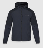 Columbia Herrenjacke in Dunkelgrau mit Kapuze in den Grössen von S–XXL bei Lounge by Zalando