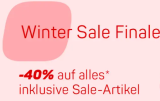 40% Rabatt auf fast alles, auch auf reduzierte Artikel, bei Ackermann, z. B. Victorinox Besteck-Set 12-tlg.