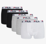 Fila 5er-Pack Boxershorts in verschiedenen Farben bei Lounge by Zalando in Aktion
