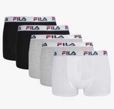 Fila 5er-Pack Boxershorts in verschiedenen Farben bei Lounge by Zalando in Aktion