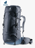 Deuter Aircontact Lite 40+10 L Wanderrucksack in der Farbe Blau-Schwarz bei Ochsner Sport zum Toppreis