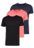3er-Pack Replay Basic T-Shirts in diversen Farben bei Lounge by Zalando