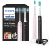 Philips Schallzahnbürste Duo Sonicare Series 3100 im Doppelpack (HX3675/15) bei Amazon