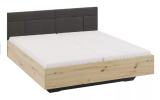 Bett Karpo Artisan (180×200 cm, Eiche) bei LIPO inklusive Lieferung