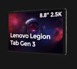 Lenovo Legion Tab 3rd Gen 8,8″ (2,3M AnTuTu, 12/256 GB, 2,5K@165 Hz, 500 Nits) zum Toppreis