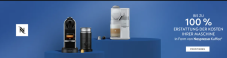Nespresso Aktion: Bis zu 100% des Maschinenpreises in Kaffee zurück – nur für kurze Zeit