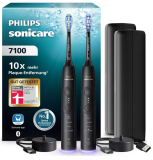 2× Philips Sonicare 7100 elektrische Schallzahnbürsten (HX7429/03) bei Amazon zum Toppreis