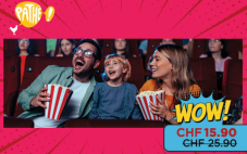 Pathé-Kinotickets (2D- und 3D-Vorführungen) bei DeinDeal