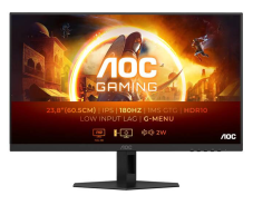 Günstiger AOC Monitor 24G4XE (23,8″, IPS, FHD, 1 ms, 180 Hz, 300 Nits) bei Interdiscount