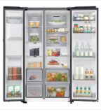 Samsung RS80F66KCFWS Food Center mit 634 l Nutzvolumen bei Interdiscount zum neuen Bestpreis