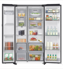 Samsung RS80F66KCFWS Food Center mit 634 l Nutzvolumen bei Interdiscount zum neuen Bestpreis