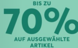 Bis zu 70 % Rabatt bei Livique auf ausgewählte Artikel, z. B. günstiges Bett Holzwerk 160 x 200 cm inkl. Lieferung
