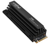Crucial T705 SSD 1TB (M.2, Gen5, mit Kühlkörper) bis zu 13’600 MB/s Lesen, High-End Performance bei Amazon