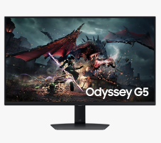 SAMSUNG Odyssey G50D (32″, WQHD, IPS-Panel, 350 nits, 180 Hz)