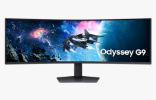 Samsung Odyssey G9 G95C Monitor (49″, QLED, 240 Hz, 450 Nits, höhenverstellbar, Tilt-Funktion, USB-Hub)