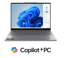 Lenovo Yoga Pro 7 Gen 9 (14,5″ 2,8K OLED, AI 9 365, 32GB/1TB, 400 nits) zum Toppreis im Store