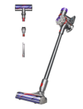 Gutschein mit 10 % Rabatt auf Dyson-Produkte, z. B. den Dyson Akku-Hand- und Stielsauger V8 Advanced