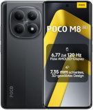 XIAOMI Poco M8 5G Smartphone, 8 GB RAM + 256 GB mit 120 Hz bei Amazon in Aktion