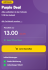 TalkTalk Purple Deal Handy-Abo (CH alles unlimitiert + 5 GB Roaming im Ausland) + Gratis-Aktivierung