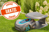 Gardena Mähroboter smart Sileno City Set inkl. Gratis-Garage + 7689 Superpunkte bei Jumbo