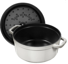Gusseisentopf Staub Cocotte 26 cm / 5.25 l bei Livique in Aktion