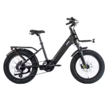 Fatbike Stilus Cruiser Dark Grey 2026 inkl. Lieferung