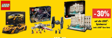 30% Rabatt auf LEGO bei Jumbo und Coop City + 10% Extrarabatt, z. B. LEGO Technic – McLaren P1 (42172)