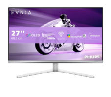 PHILIPS Evnia 8000 27M2N8500 OLED Monitor (27″, WQHD, 250 nits, 360 Hz) bei Interdiscount zum Bestpreis