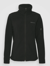 Columbia FAST TREK Fleecejacke in der Farbe Schwarz bei Lounge by Zalando