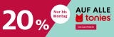 20% auf Toniebox und Tonies | Ex Libris