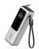 Anker Powerbank mit 25.000 mAh und 165 Watt für Laptop und Handys bei Amazon