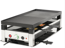 SOLIS Raclette & Pizza Grill for 8 (977.61) + HEPA-/Carbon-Kartusche + Rice Cooker Compact gratis dazu zum Toppreis