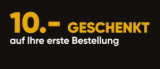CHF 10.- geschenkt auf die erste Bestellung bei fnac