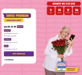 TalkTalk Swiss Premium (CH alles unlimitiert inkl. 5G + 20 GB Roaming im Ausland)