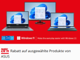 20 % auf ausgewählte Produkte von ASUS bei Interdiscount, z. B. ASUS Monitor ROG Strix (27″, WQHD, OLED, 360 Hz, 1000 Nits) zum neuen Bestpreis