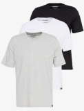 Jack & Jones JACUNDERWEAR 3er-Pack T-Shirt Basic in verschiedenen Grössen bei Lounge by Zalando