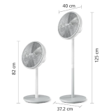 Philips Standventilator 2000 Series (CX2550/00) zum Toppreis bei Amazon