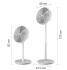 Philips Standventilator 2000 Series (CX2550/00) zum Toppreis bei Amazon